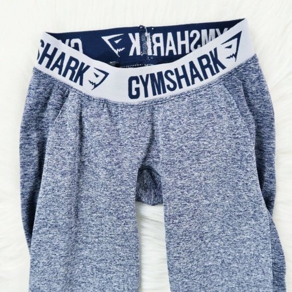 Gymshark Sapphire Blue Marl Flex V3 Leggings XS - Picture 3 of 12